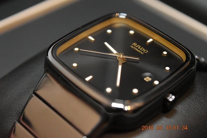圓夢 雷達 RADO R5.5 小開箱