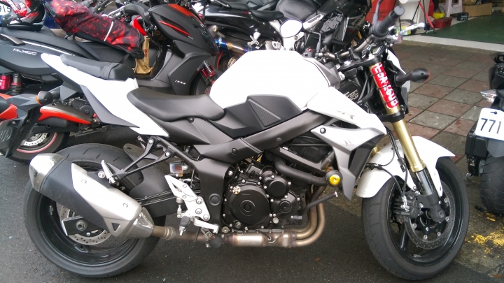 GSR 750 小改外觀