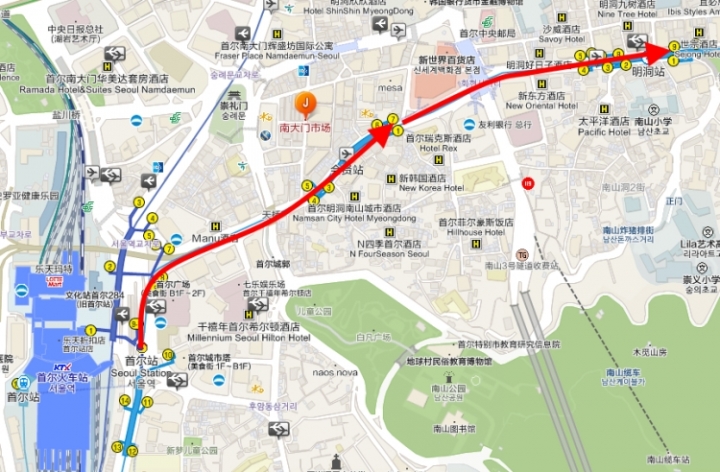 [遊記]2016冷吱吱首爾之旅(第四天_2016/1/20)