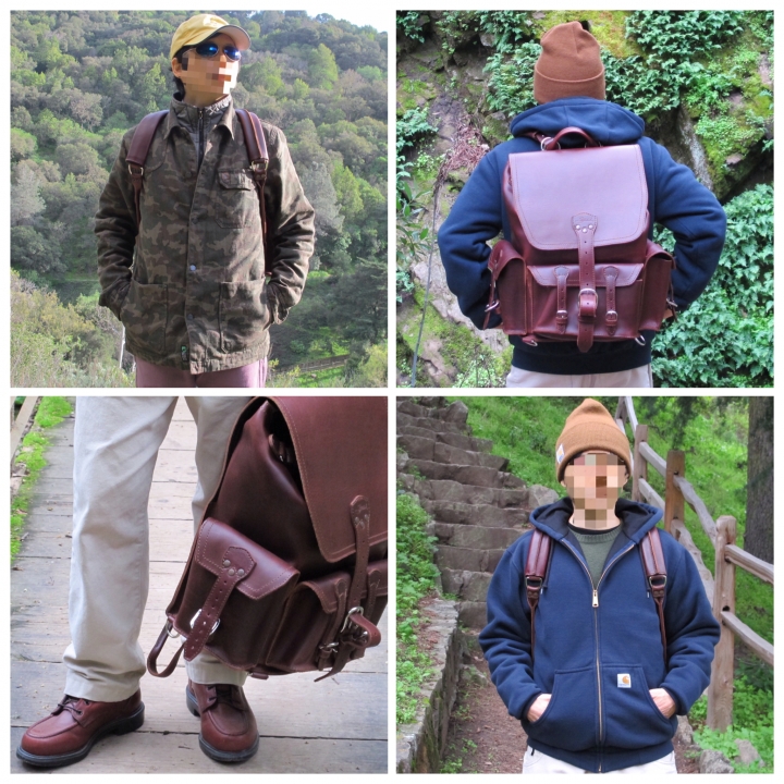 [重包出撃］Saddlebackleather 皮革背包戶外實錄篇