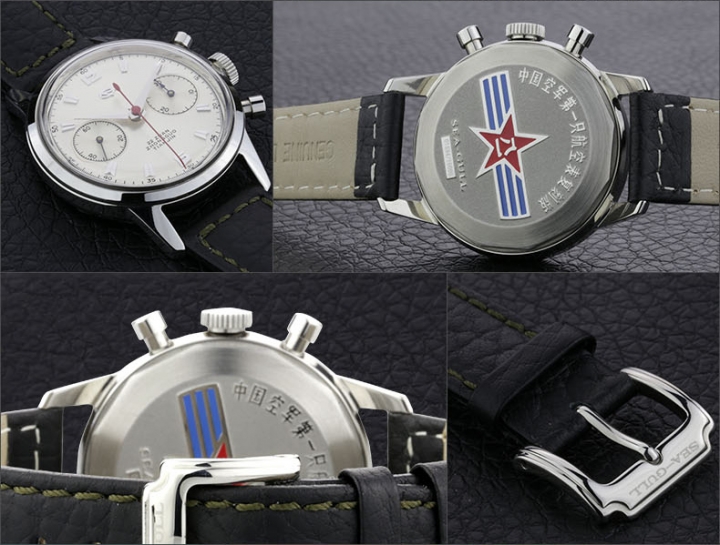 中國第一支自製手錶！ 天津海鷗SEA-GULL 1963 Reissue Chronograph