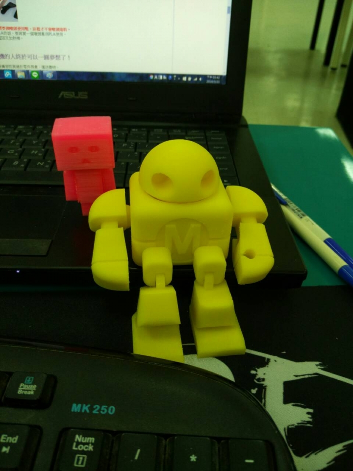 更新於48樓【作品分享】"3Ｄ列印"小魚筆筒"addwii 3D列印"