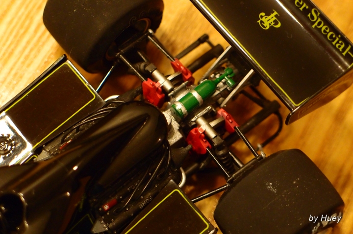 TAMIYA 1/20 Team Lotus J.P.S. MakIII