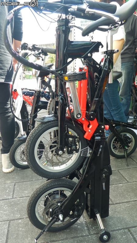 [情報] 2016車展小輪徑專門