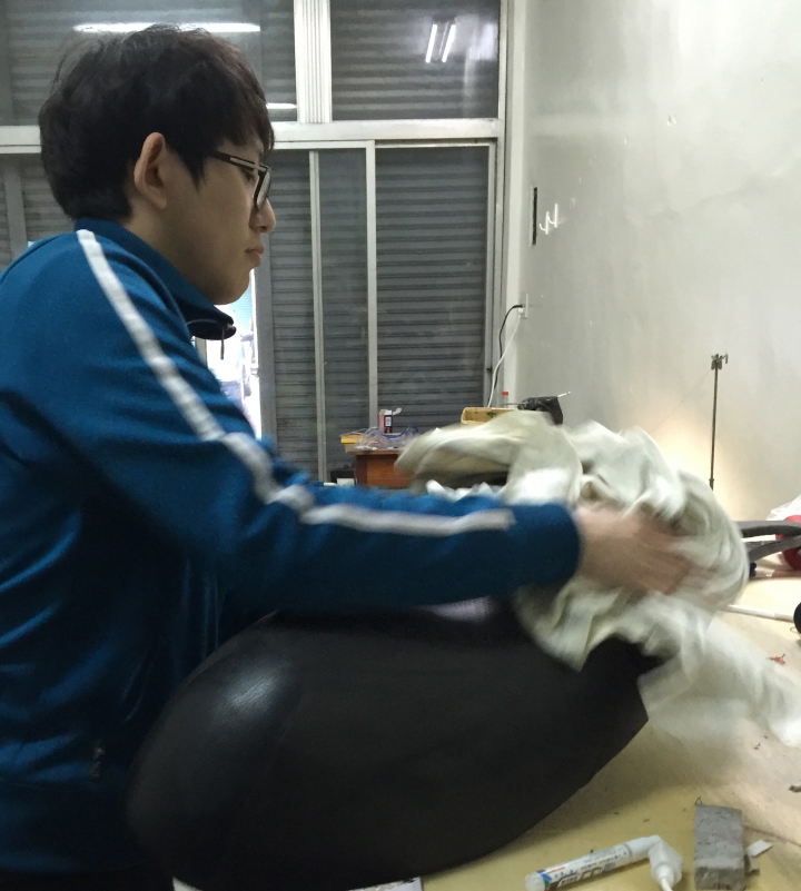 [分享] 椅墊大師之路 (圖多)