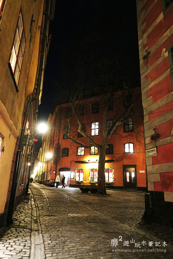 瑞典斯德哥爾摩~城島 老城 Gamla Stan