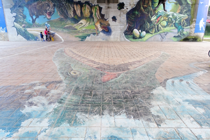 彩繪輕旅行之大漢溪與新店溪遊