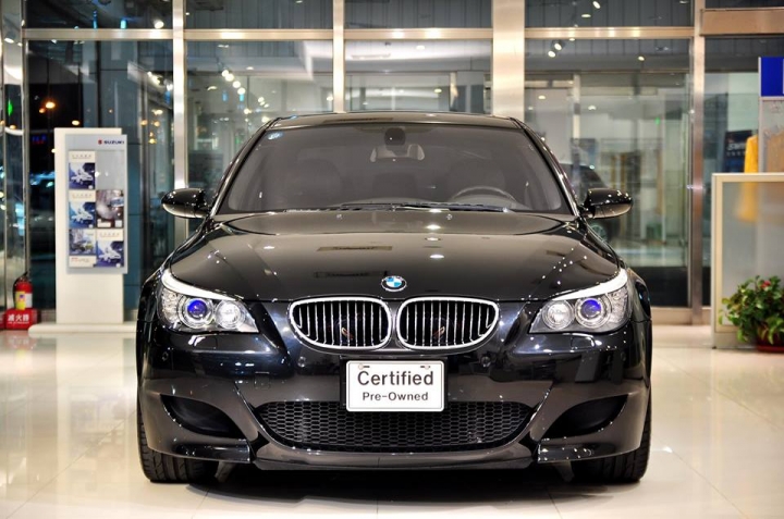 07年 E60 M5 小改款 經典自然進氣V10引擎