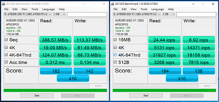 [測試] PLEXTOR M6e 128GB (M.2 PCI-E)