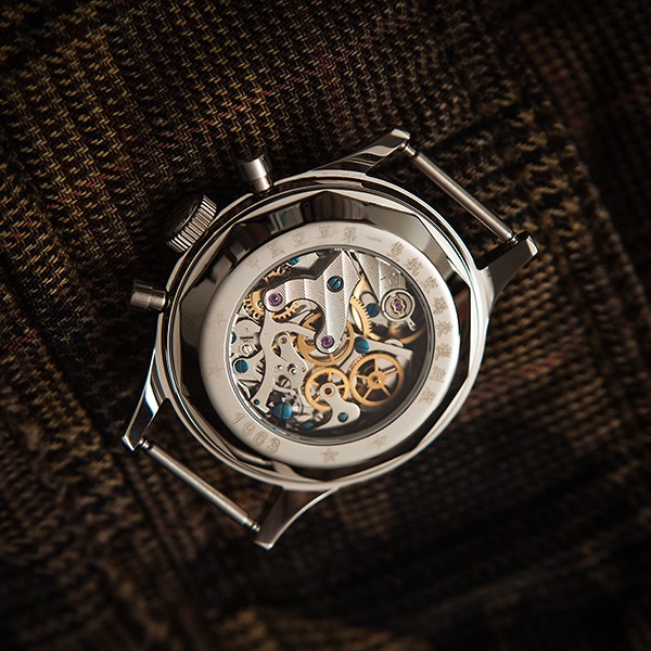 中國第一支自製手錶！ 天津海鷗SEA-GULL 1963 Reissue Chronograph