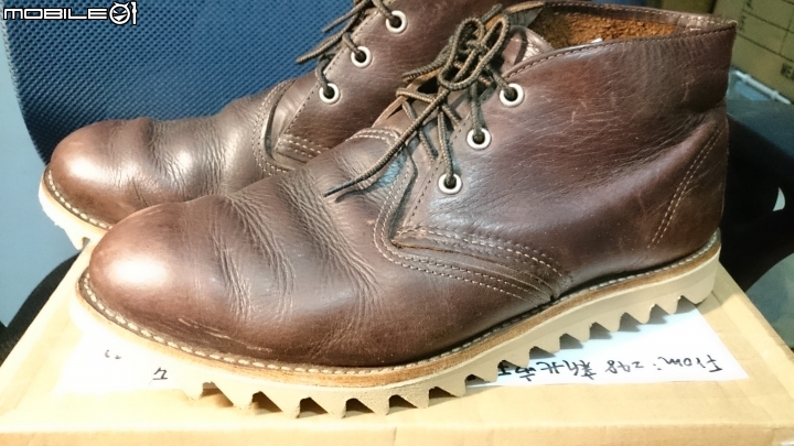 簡易分享 RED WING 3141換底