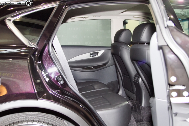 [採訪]微整型、機能再強化 Infiniti QX50全新上市