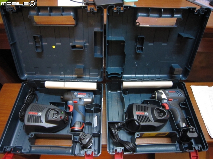 有刷還無刷?  BOSS GDR10.8V-EC 和 GDR 10.8-Li 電動起子機比較