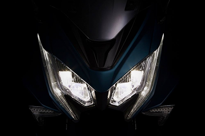 [海外快訊]國產雙缸再一發！KYMCO 光陽日本全新推出 K50 Concept 雙缸大型重機！