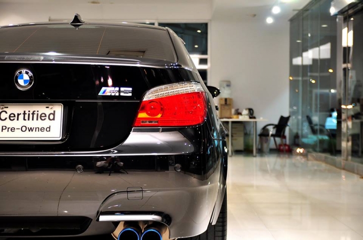 07年 E60 M5 小改款 經典自然進氣V10引擎