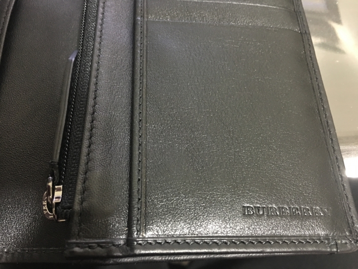 BURBERRY Continental Horseferry格紋長夾開箱