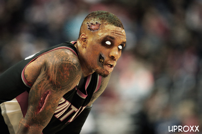 【Zombie】殭屍版NBA球星大集合