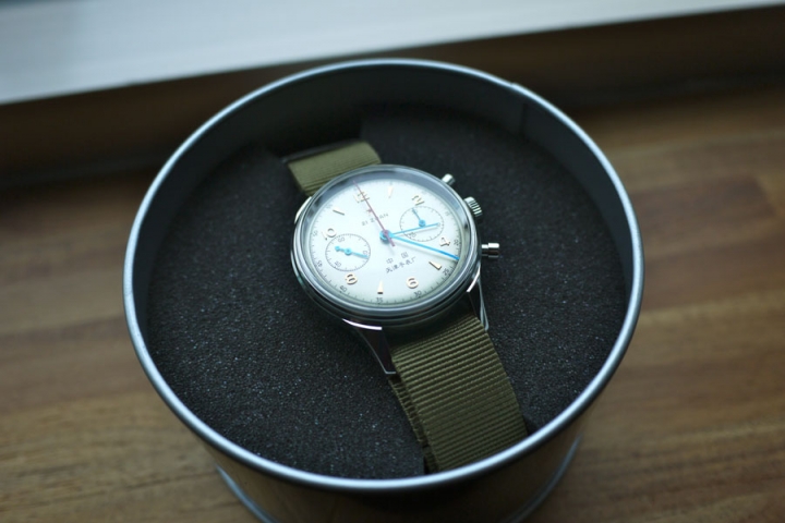 中國第一支自製手錶！ 天津海鷗SEA-GULL 1963 Reissue Chronograph