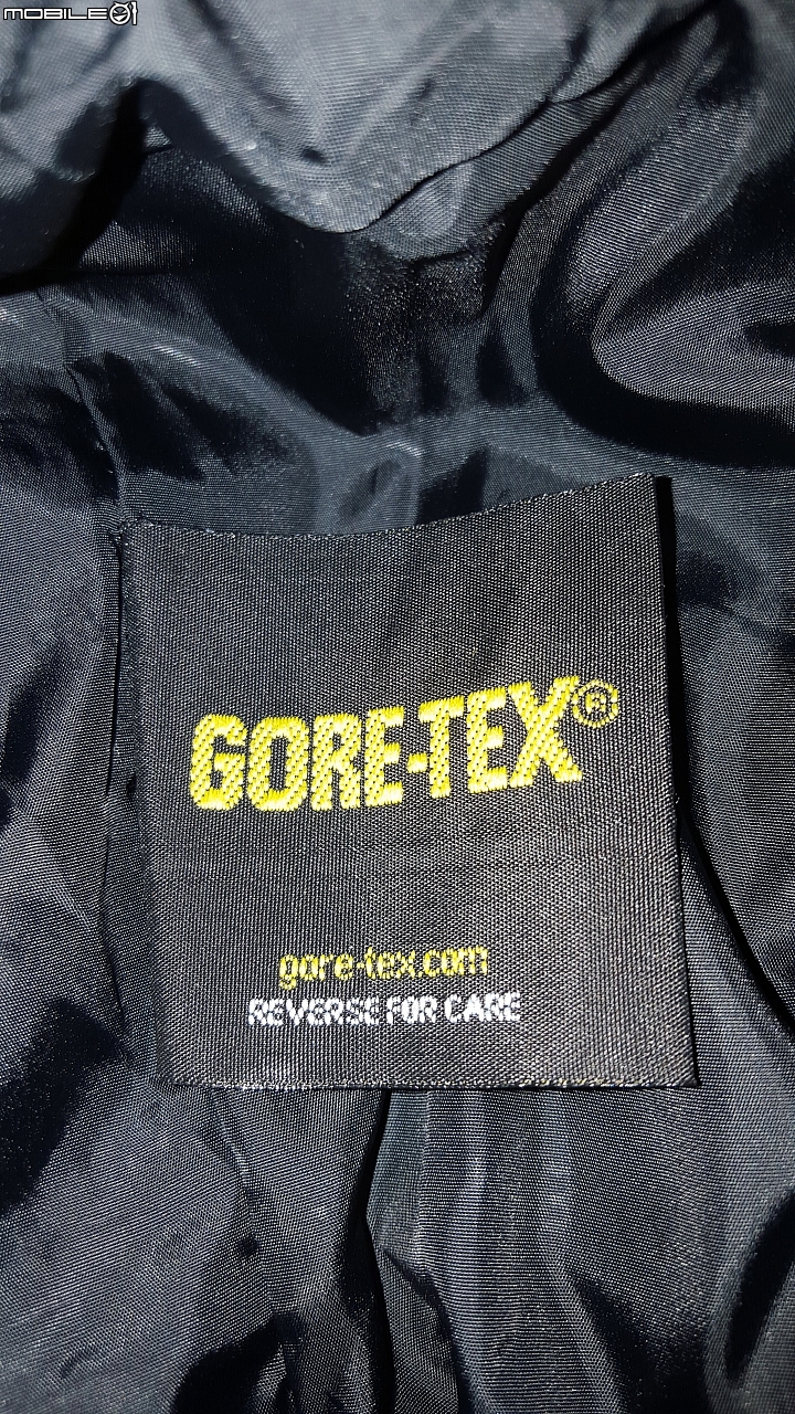 The North Face gore-tex 外套這是真的還是假貨