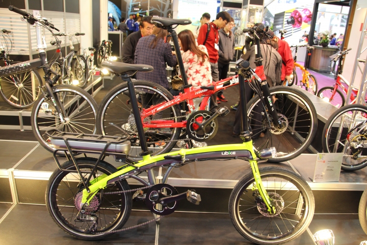 [展覽] 2016 自行車展 整體