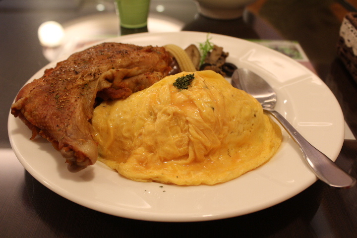 台南北區早午餐-日光‧緩緩 沙拉、鬆餅與排餐拼盤等無毒早午餐