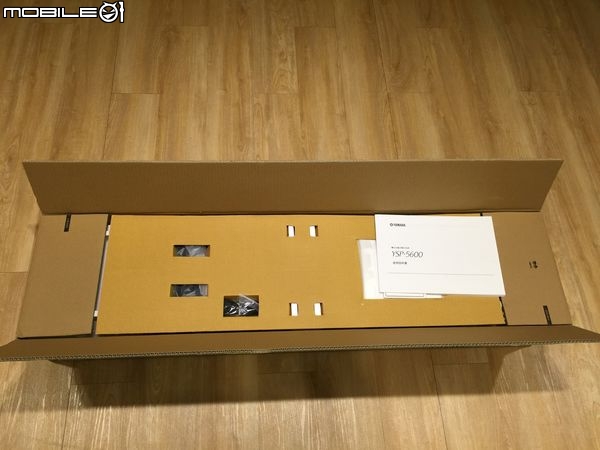 沒側牆，天花板總有吧? YAMAHA ATMOS YSP-5600 開箱分享