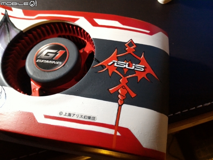 久違的痛顯示卡製作，東方紅魔GTX990痛顯卡完工