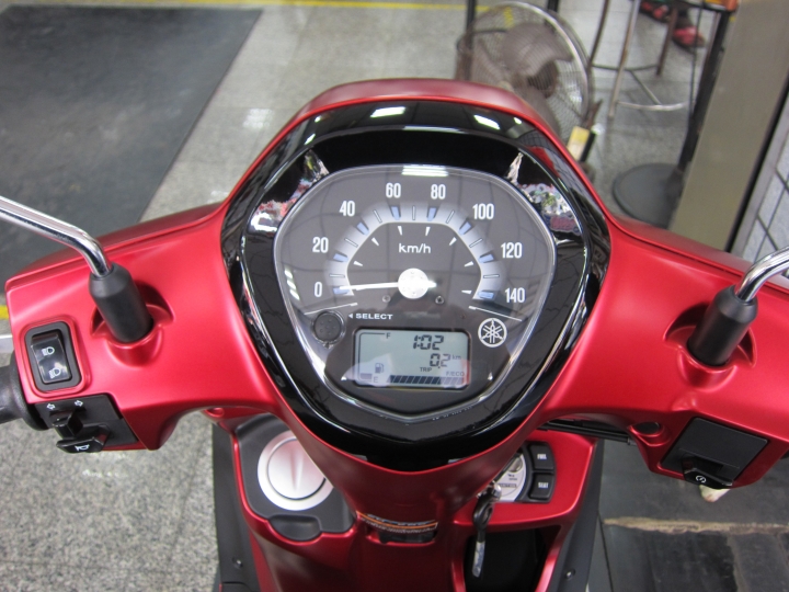 進口YAMAHA Grand Filano 125復古型速克達!!!