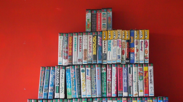［開箱］重溫舊時歡樂時光 Retro Freak 多卡遊戲主機 SEGA系列