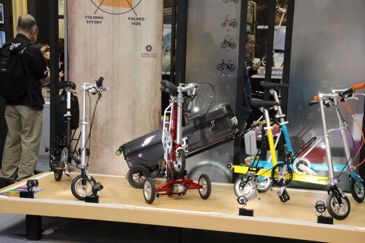 [展覽] 2016 自行車展 整體