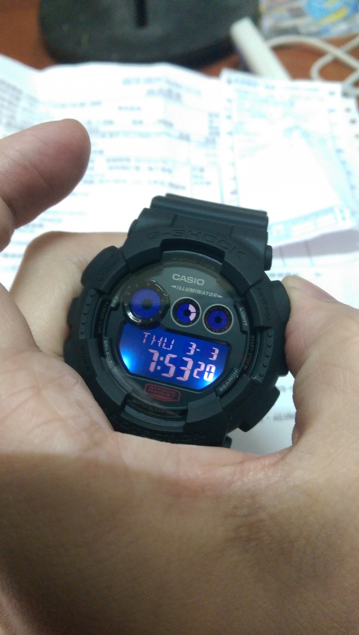 請問這支GD-120MB1JF 日版是真貨還假貨