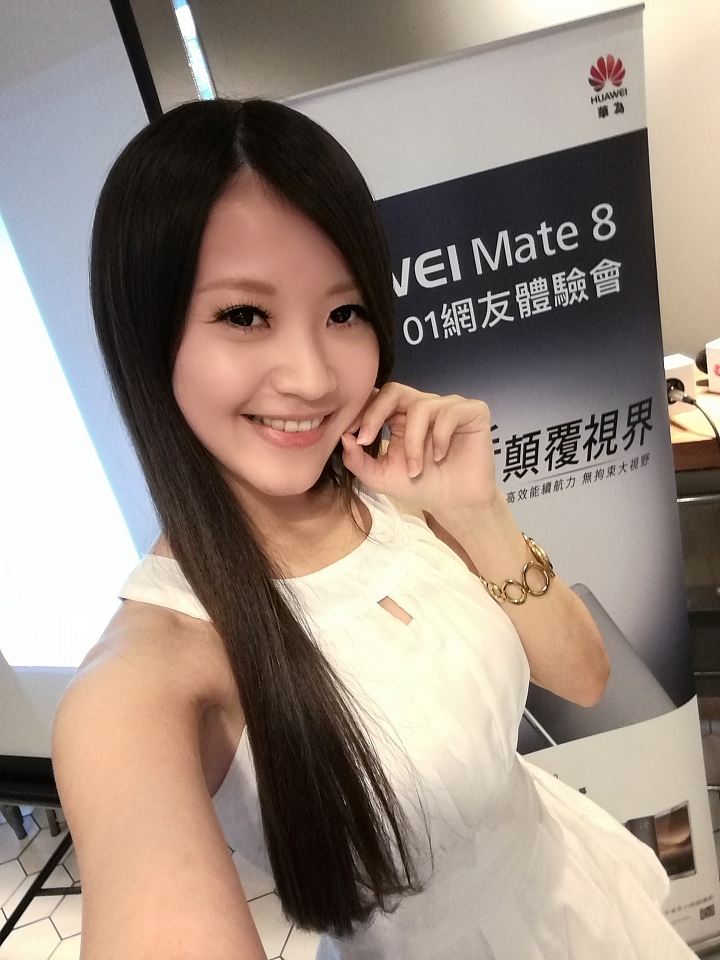 冰芯低耗 金屬工藝 超高屏佔 華為 HUAWEI MATE 8 花粉超值體驗