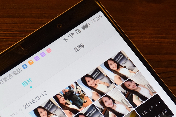 冰芯低耗 金屬工藝 超高屏佔 華為 HUAWEI MATE 8 花粉超值體驗