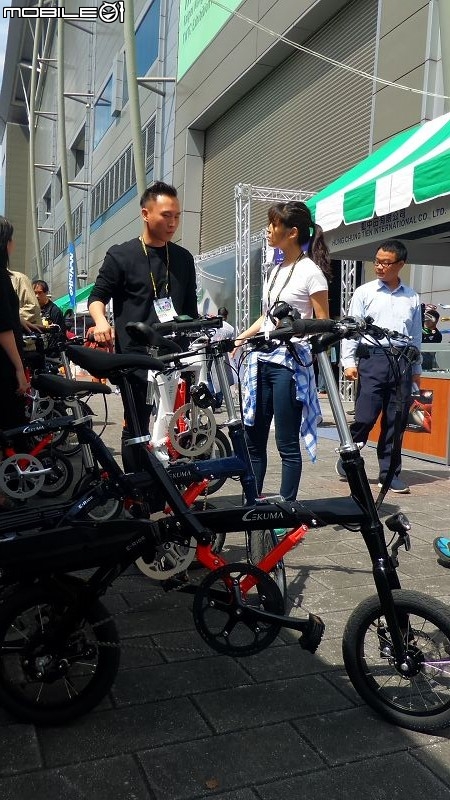 [情報] 2016車展小輪徑專門
