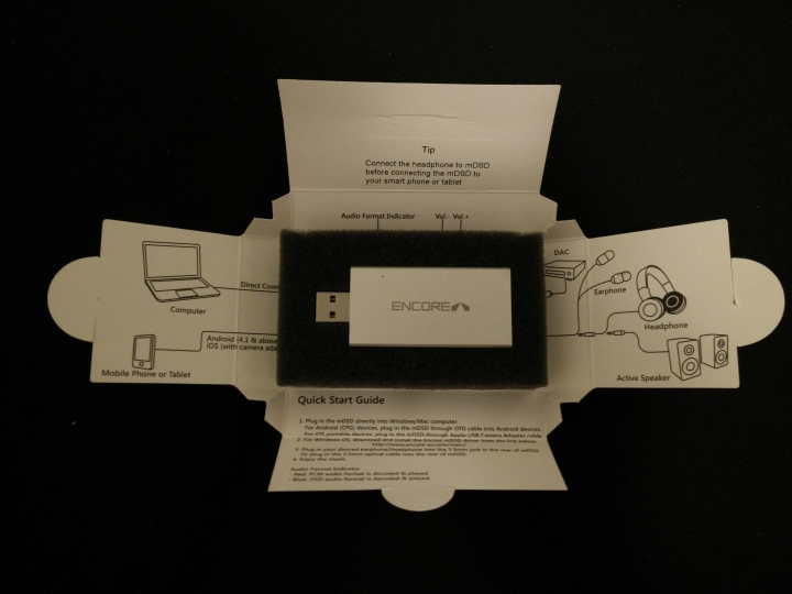 [首開箱] Encore mDSD (銀）