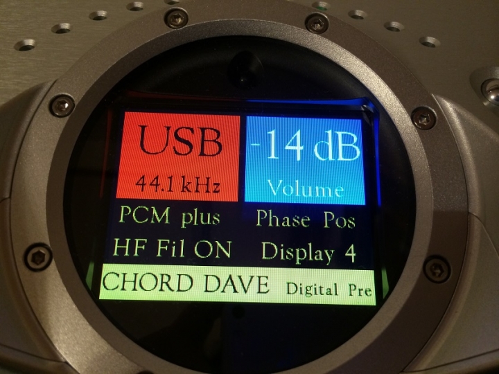 [開箱]湊齊了辦公室套裝 Chord DAVE DAC + STAX SR-009靜電耳機