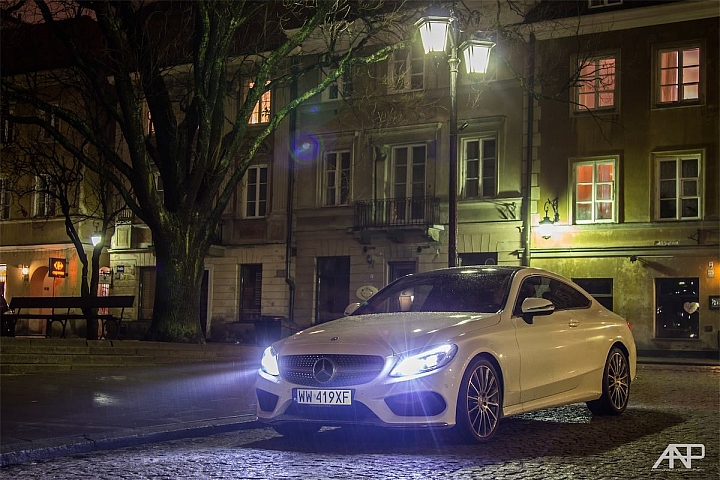 Turbo charged V6 C43 coupe