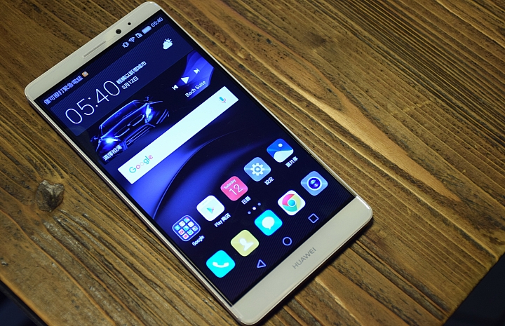 冰芯低耗 金屬工藝 超高屏佔 華為 HUAWEI MATE 8 花粉超值體驗