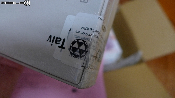 太扯了,pchome 24購物 竟然送來別人退貨的   TAB S2 8.0 WIFI~