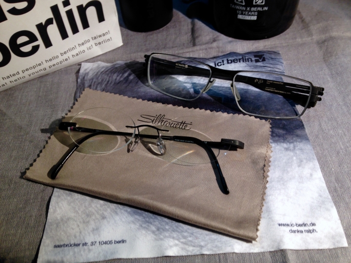 [開箱] ic! berlin wasserflut black + essilor A3 1.6 之淚汪汪開箱