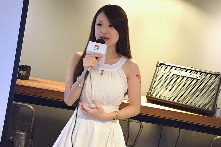 冰芯低耗 金屬工藝 超高屏佔 華為 HUAWEI MATE 8 花粉超值體驗