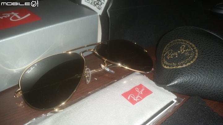 RAY   BAN     開箱