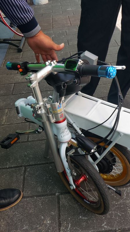 [情報] 2016車展小輪徑專門