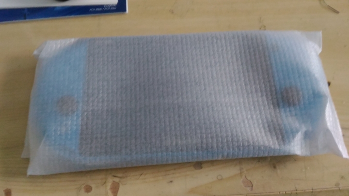 PS VITA 水波藍 開箱