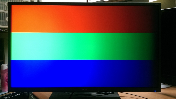 ViewSonic VX2858SML使用感想與Acer B326HUL簡單開箱