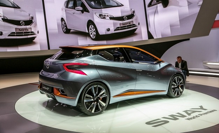 NISSAN NEW MARCH