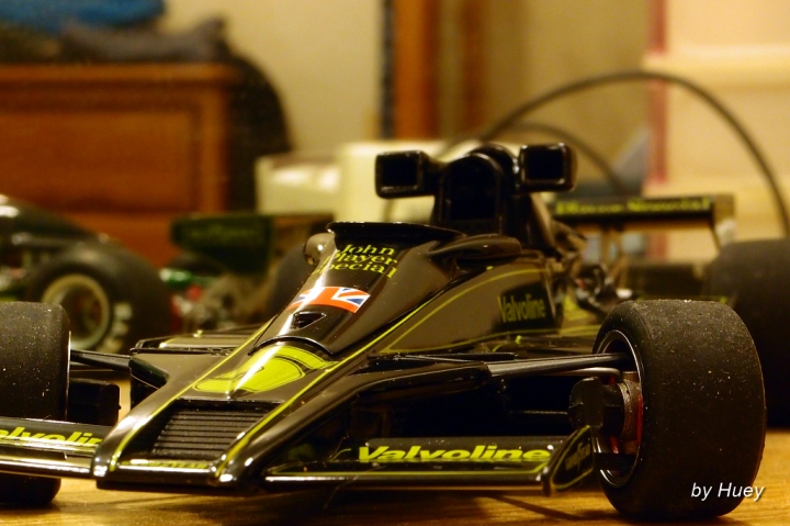TAMIYA 1/20 Team Lotus J.P.S. MakIII