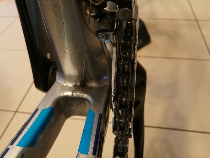 [心得] SRAM Rival 前變調整
