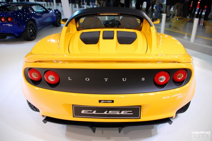 極致輕量化的樂趣，Lotus Elise S 20週年紀念版
