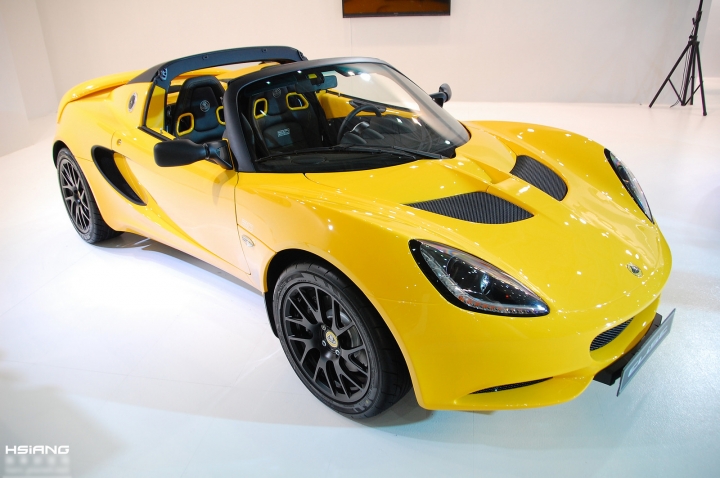 極致輕量化的樂趣，Lotus Elise S 20週年紀念版